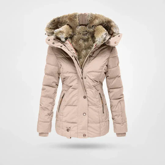 Chaqueta de invierno resistente al agua