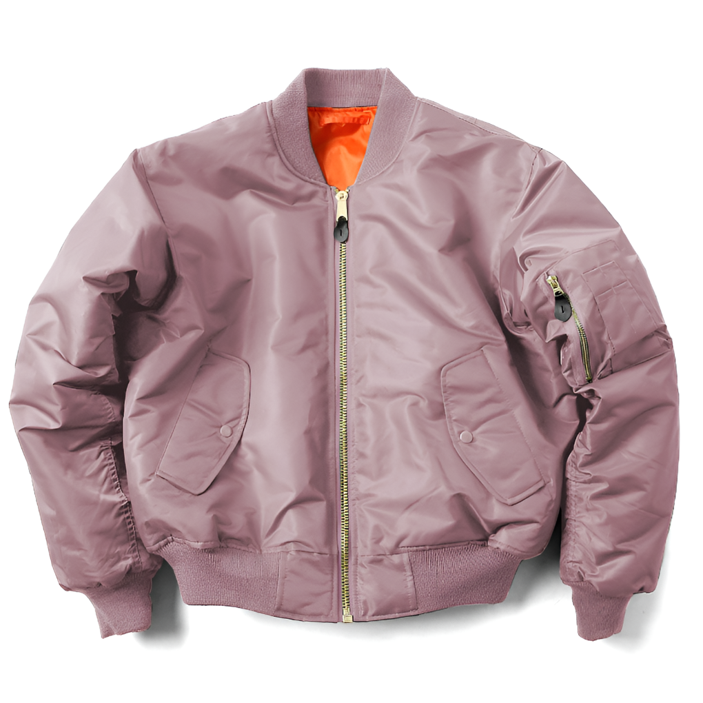 Chaqueta Bomber Clásica para Hombres