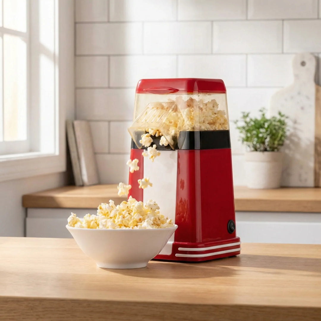 Popretro - Palomitas Eléctricas de Sobremesa Estilo Retro