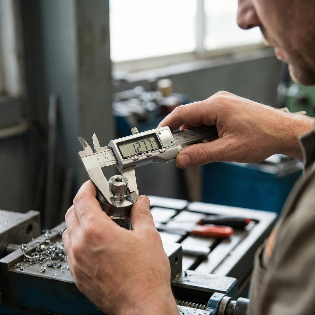 Precisix - Calibrador digital Vernier de 150 mm