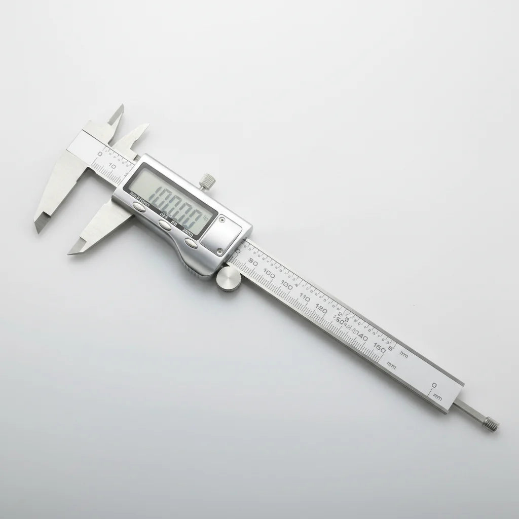 Precisix - Calibrador digital Vernier de 150 mm