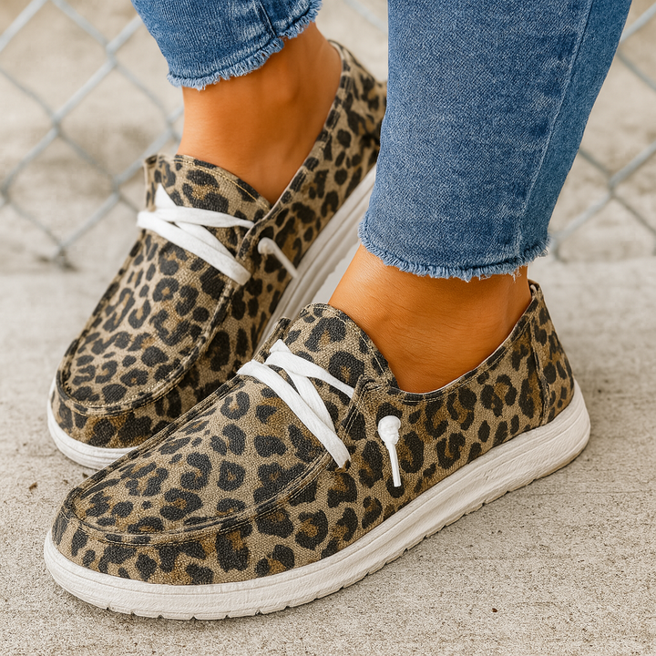 Prowlette - Zapatillas casuales de caña baja con cordones