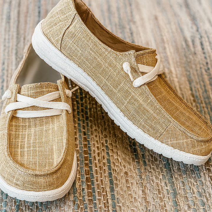Prowlette - Zapatillas casuales de caña baja con cordones