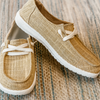 Zapatilla Casual Baja con Cordones para Mujeres