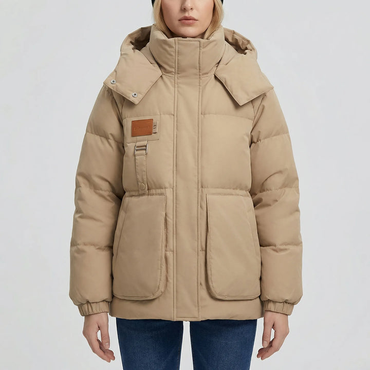 Puffara - Chaqueta acolchada con capucha para mujer