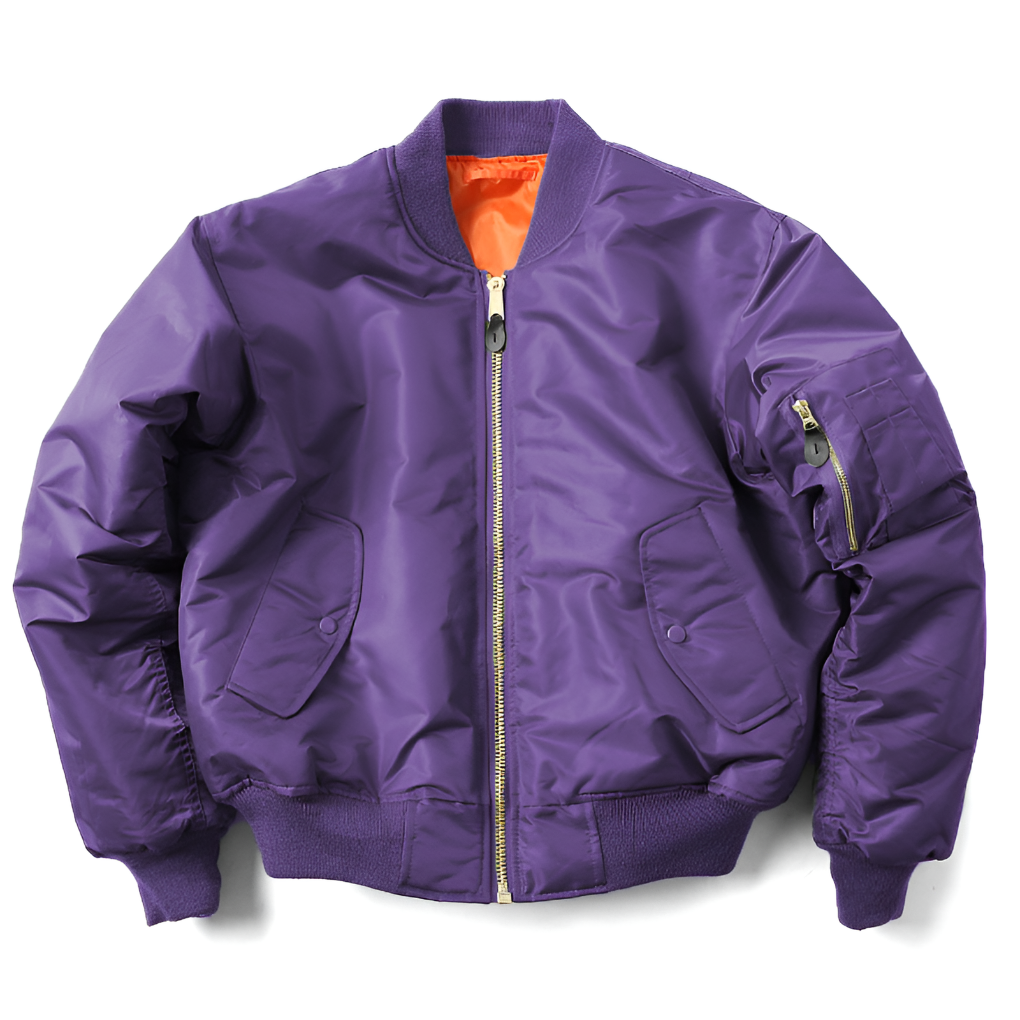 Chaqueta Bomber Clásica para Hombres