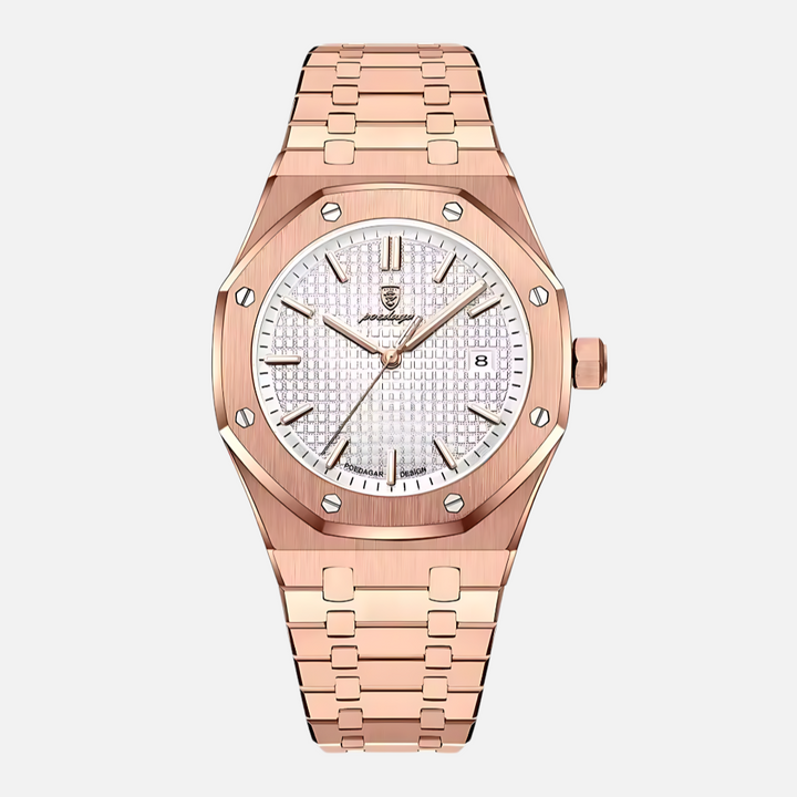 Reloj Elegante de Acero Inoxidable para Hombre
