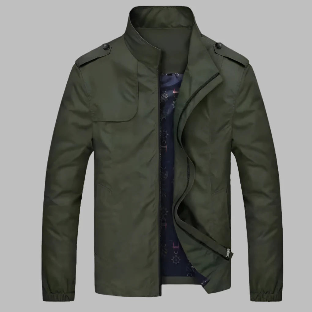Chaqueta Diaria con Cremallera para Hombres