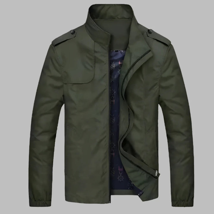 Chaqueta Diaria con Cremallera para Hombres