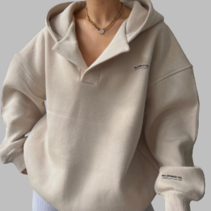Sudadera de Invierno Moderna para Mujeres