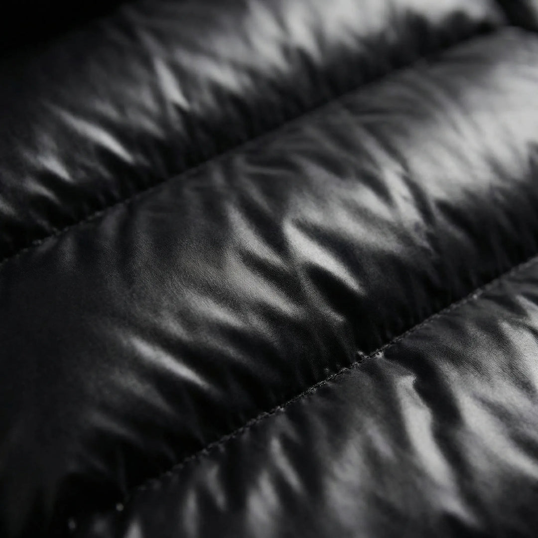 Quiltex - Chaqueta acolchada con capucha para hombre