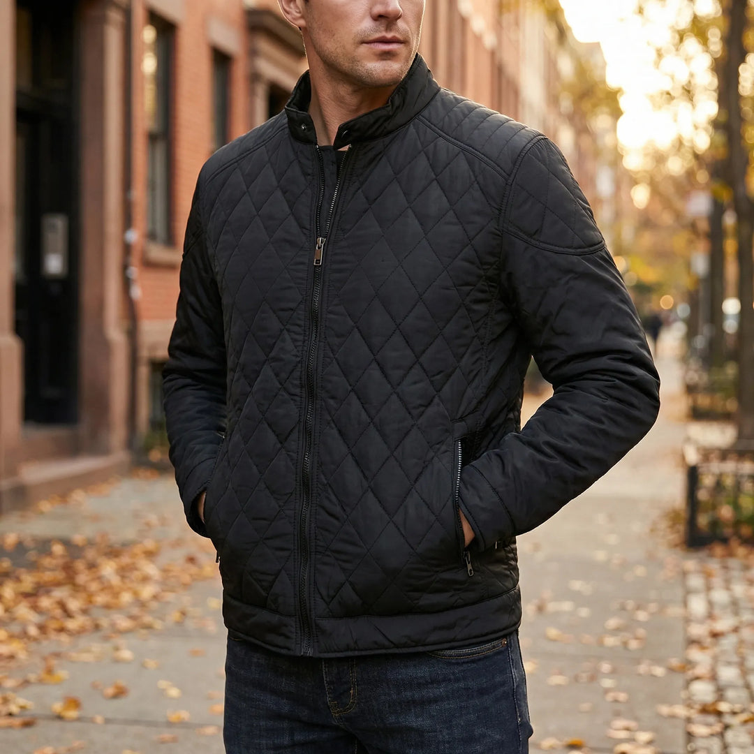Chaqueta acolchada aislante para hombre Quiltrex