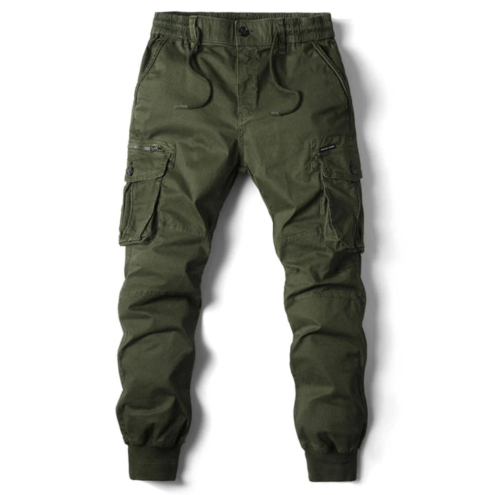 Pantalones cargo funcionales para hombre