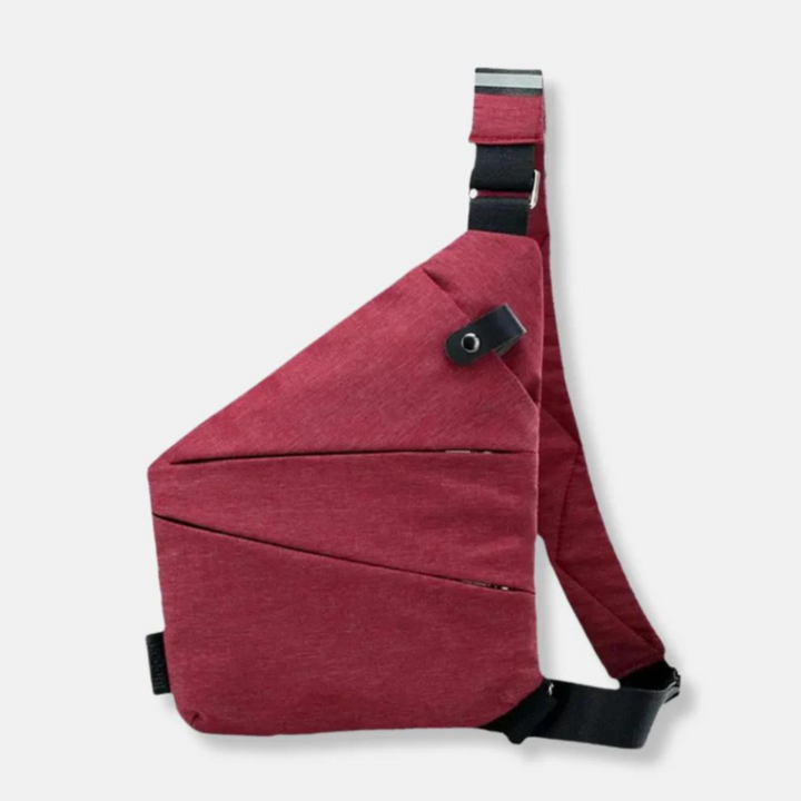 Bolso Cruzado Antirrobo de Viaje – Organizador Seguro, Ligero y Mano Libre para Uso Diario y Urbano