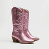 Bota de Caballero con Punta Afilada para Mujeres