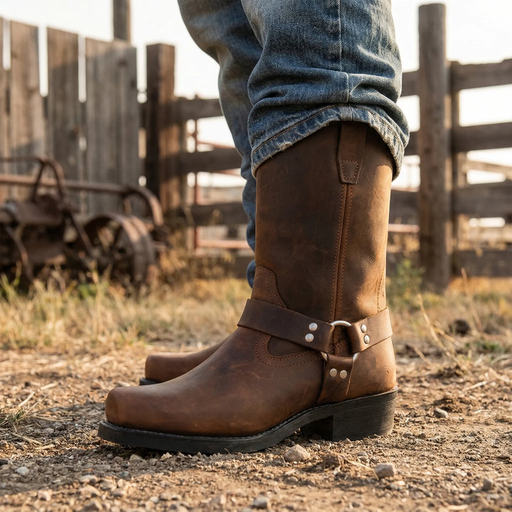 Ranchero - Bota vaquera de caña alta