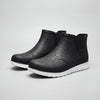 Botas de Lluvia Ankle Impermeables Sin Cordones