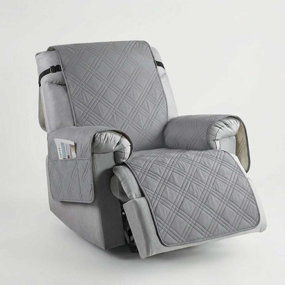 Reclova - Funda acolchada para sillón reclinable de ajuste universal