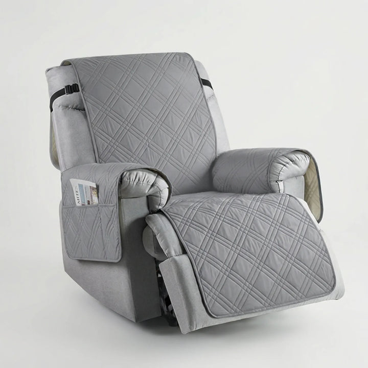 Reclova - Funda acolchada para sillón reclinable de ajuste universal