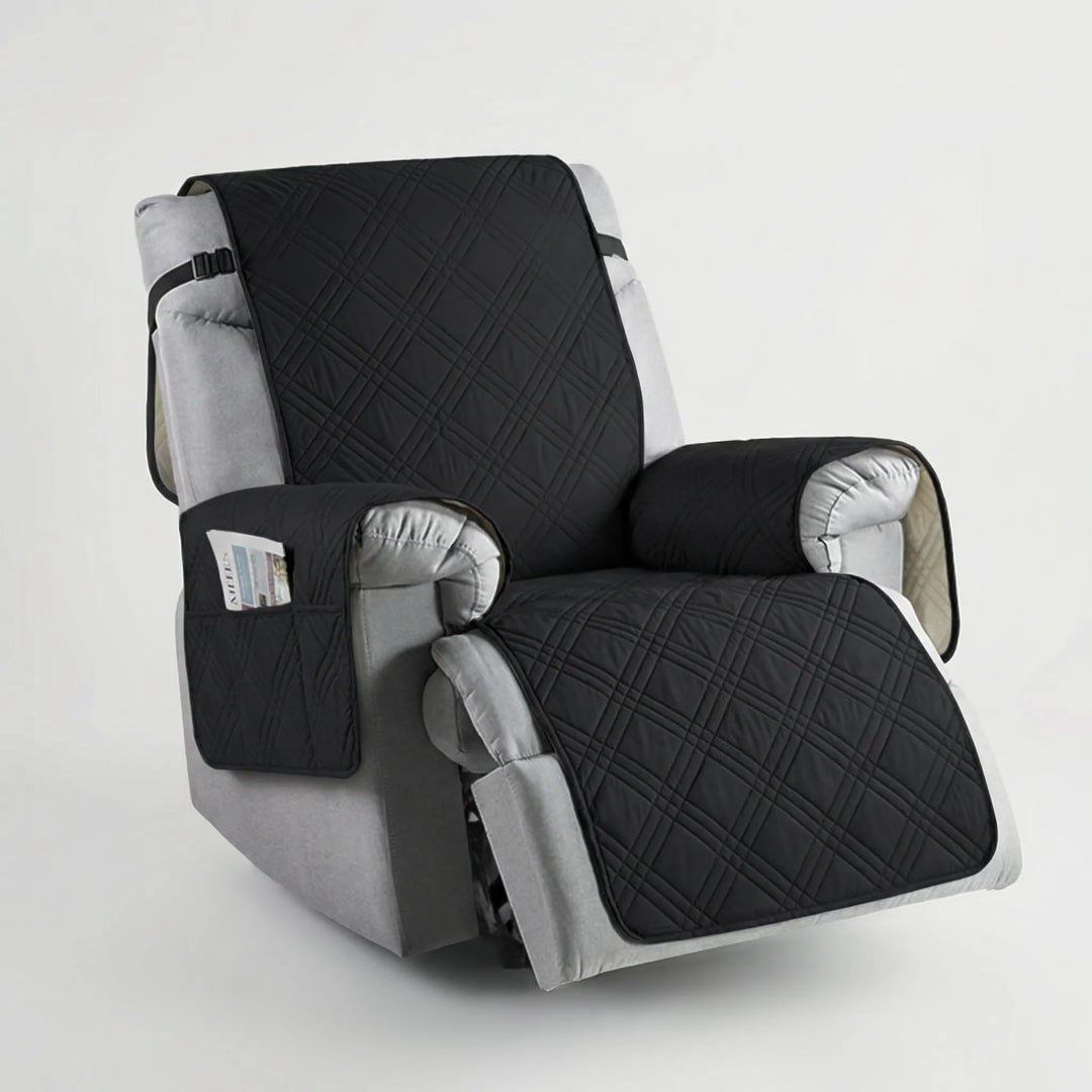 Reclova - Funda acolchada para sillón reclinable de ajuste universal