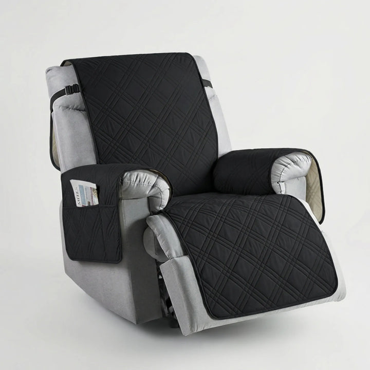 Reclova - Funda acolchada para sillón reclinable de ajuste universal