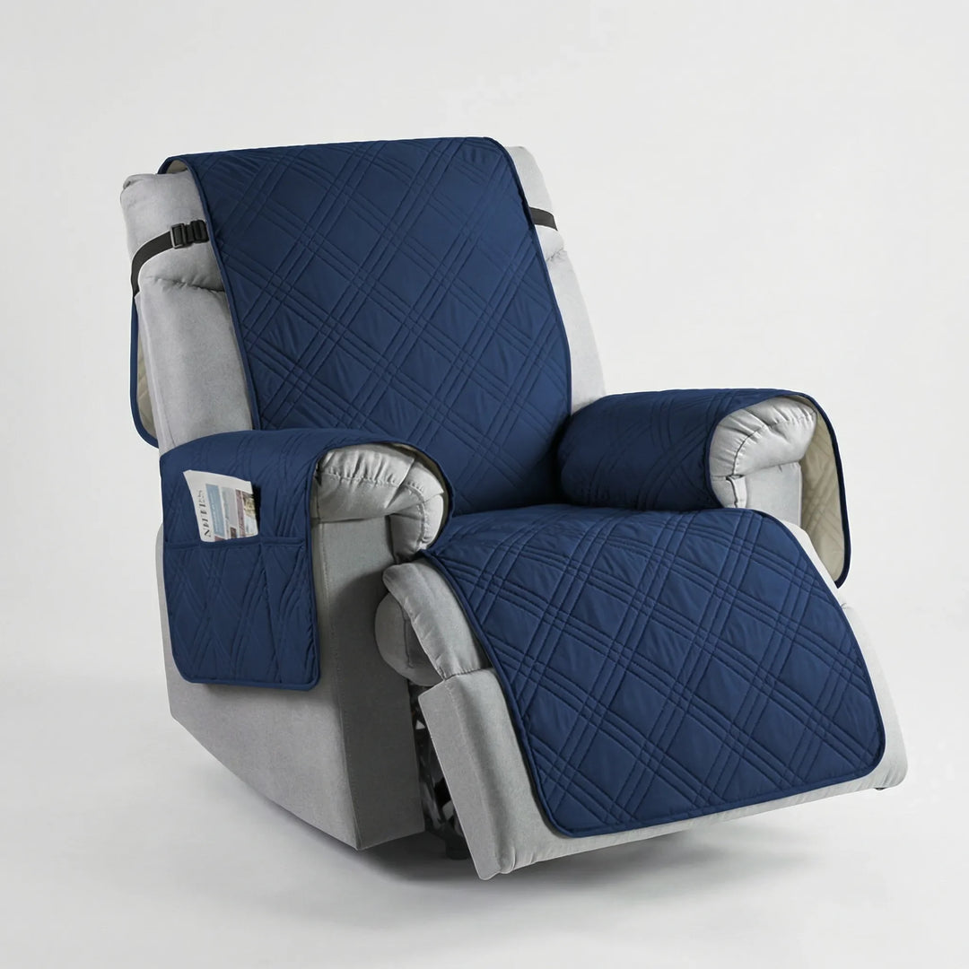 Reclova - Funda acolchada para sillón reclinable de ajuste universal