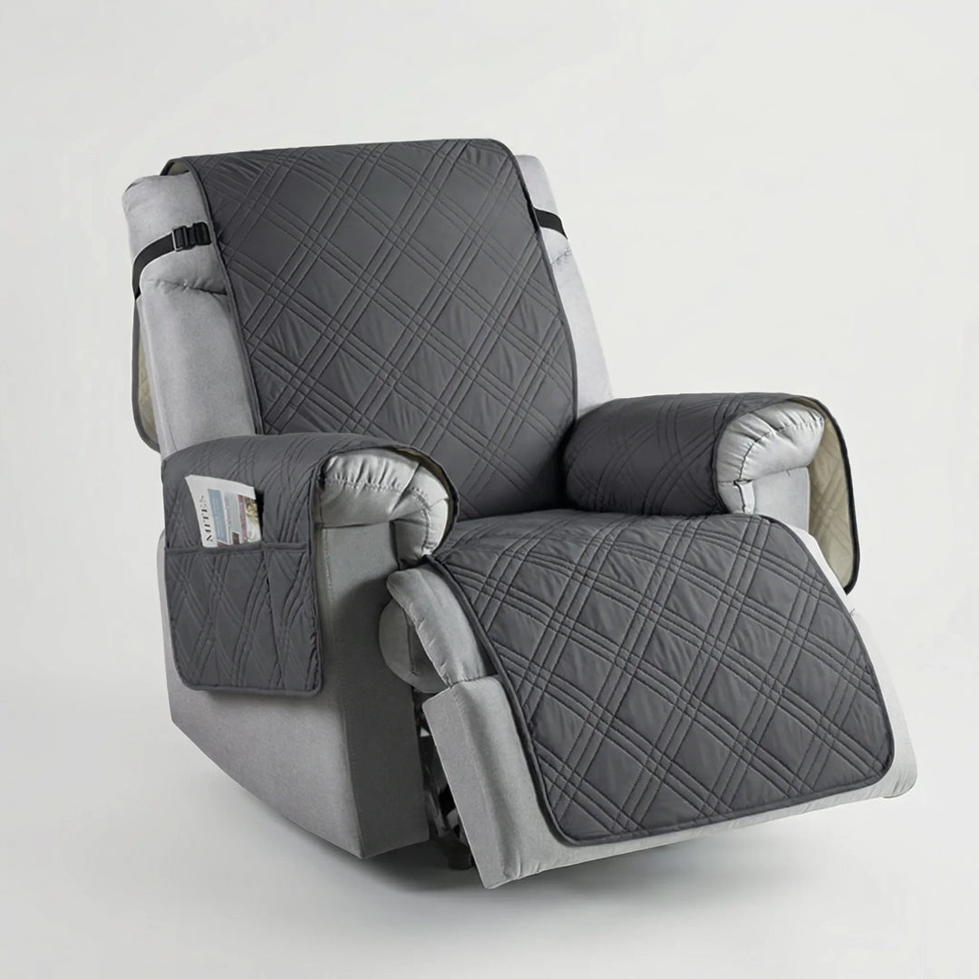 Reclova - Funda acolchada para sillón reclinable de ajuste universal