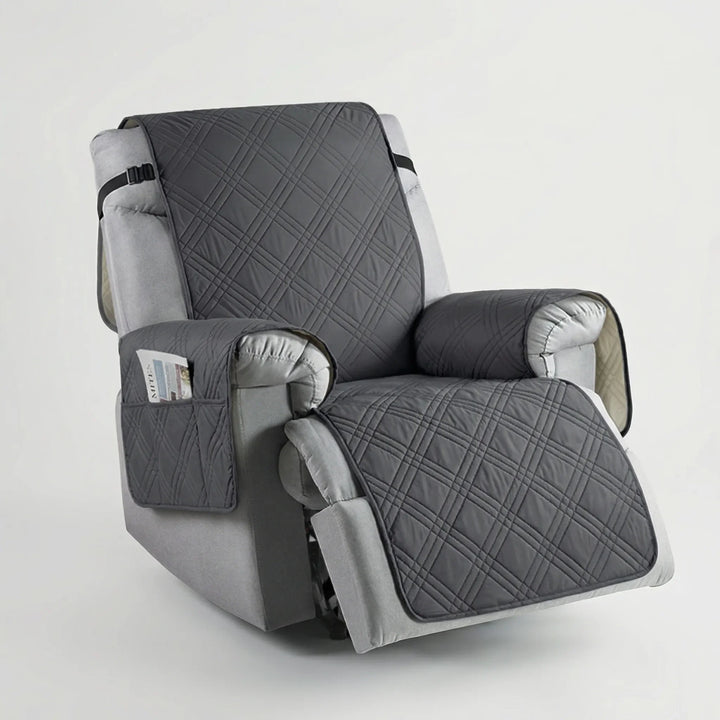 Reclova - Funda acolchada para sillón reclinable de ajuste universal