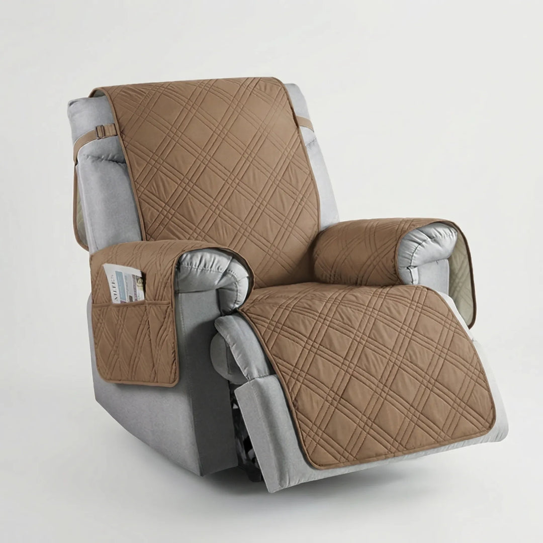 Reclova - Funda acolchada para sillón reclinable de ajuste universal