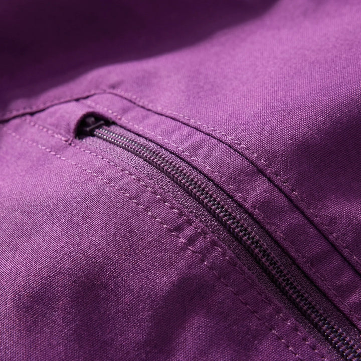 Ridgecova - Chaqueta cortavientos con capucha para exteriores