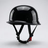 Casco Mitad Estilo Vintage Para Motociclistas