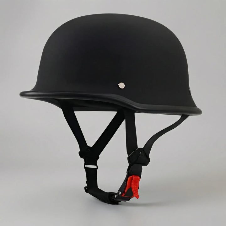 Ridlux - Casco tipo jet de estilo vintage para motociclistas