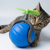 Juguete para Gatos Autorrodante Activado por Movimiento