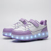 Zapatos de Roller con Luz para Niños