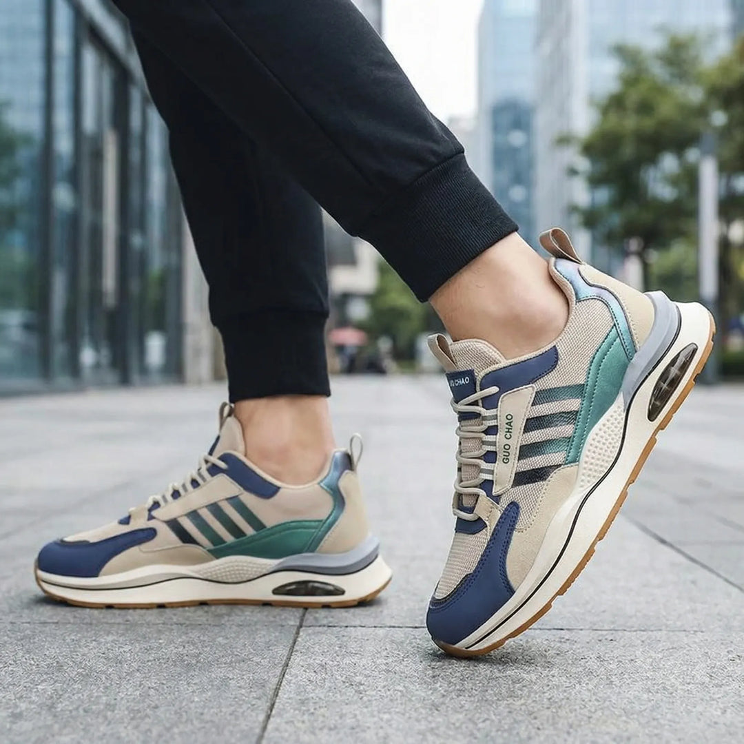 Runvex - Zapatillas deportivas ligeras con cordones