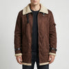 Chaqueta de Hombre con Forro Sherpa