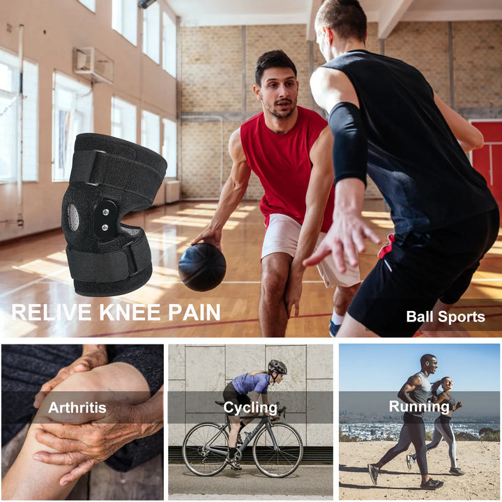 ComfortKnee – Rodillera ajustable con bisagra