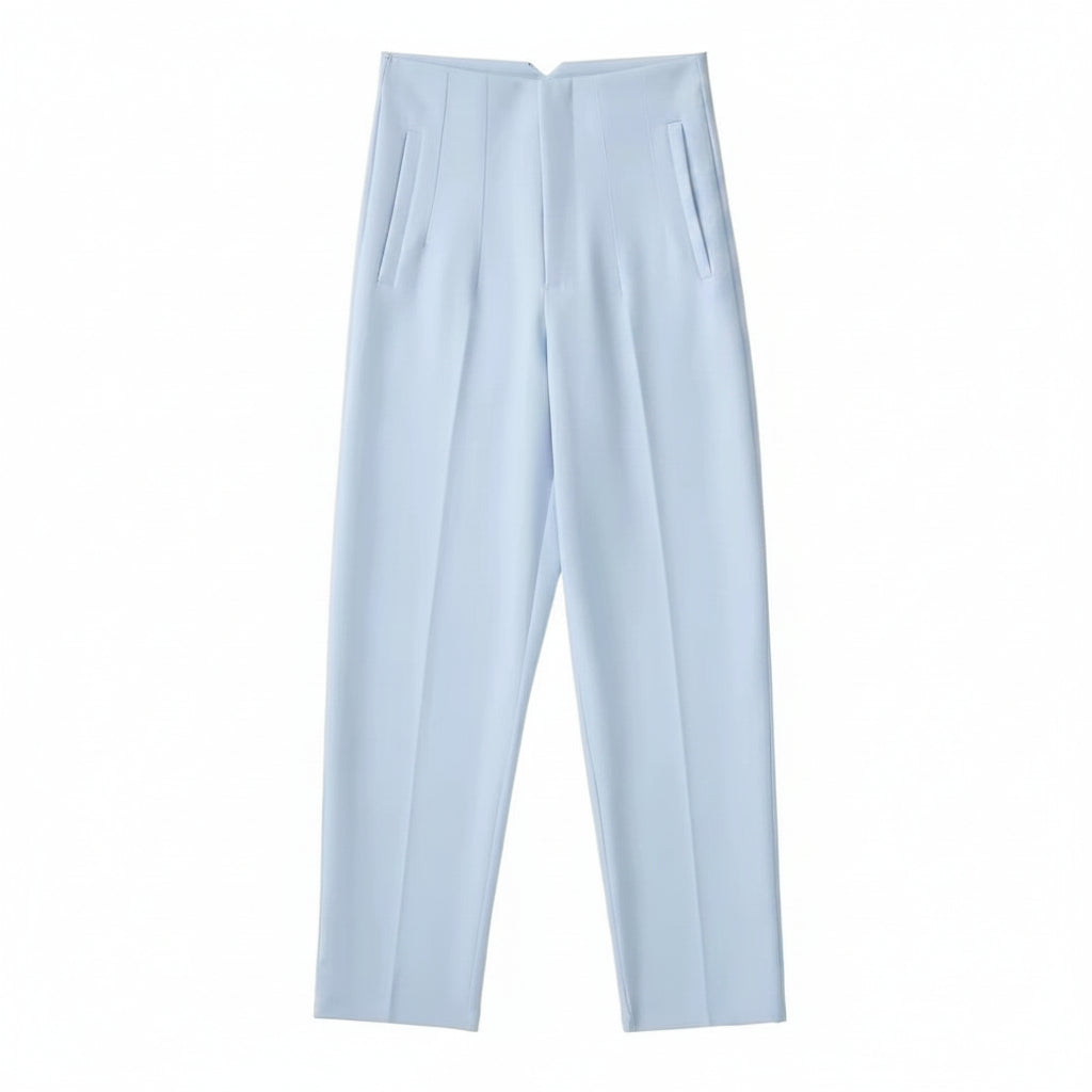 Pantalones de vestir sin arrugas para mujer, imagen 12