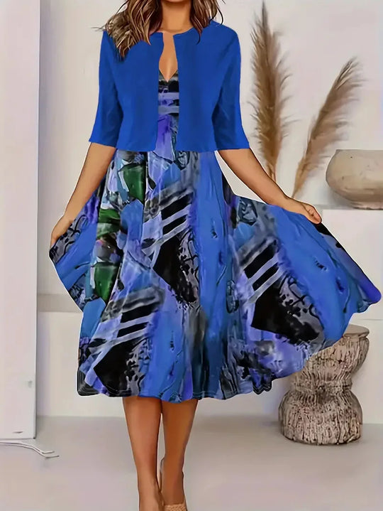 Elfriedela – Vestido Largo para Mujeres | Elegancia Atemporal