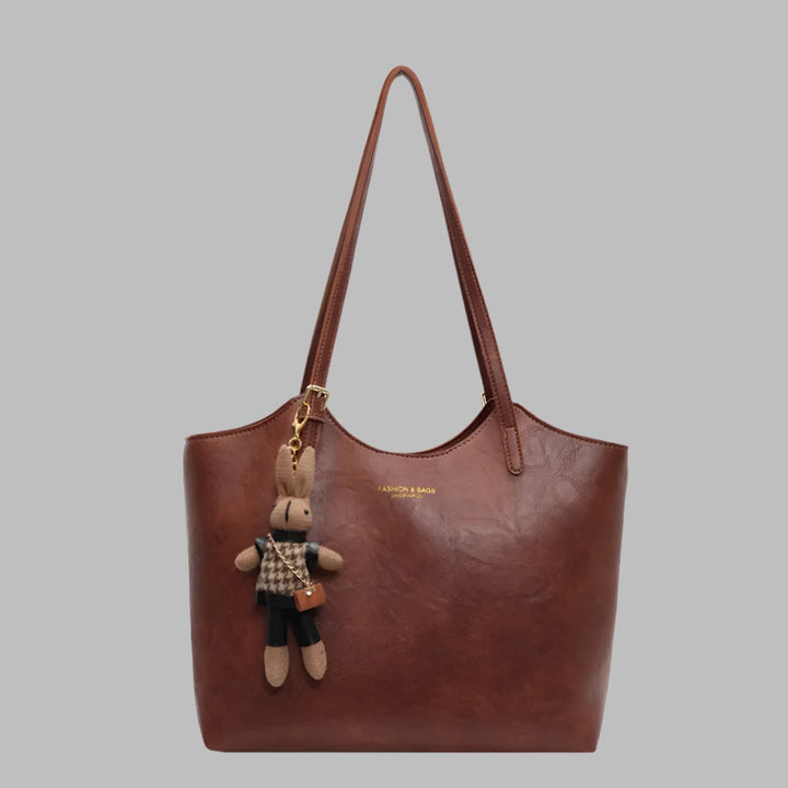 Bolso de Hombro Tote Esencia Vintage