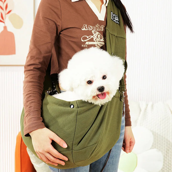 Bolsa Transportadora Portable para Mascotas para Viajes Seguros y Estilosos