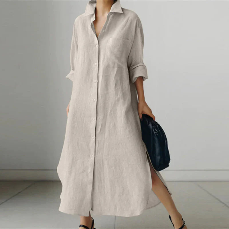Aurora – Vestido Elegante Largo de Verano | Maxi