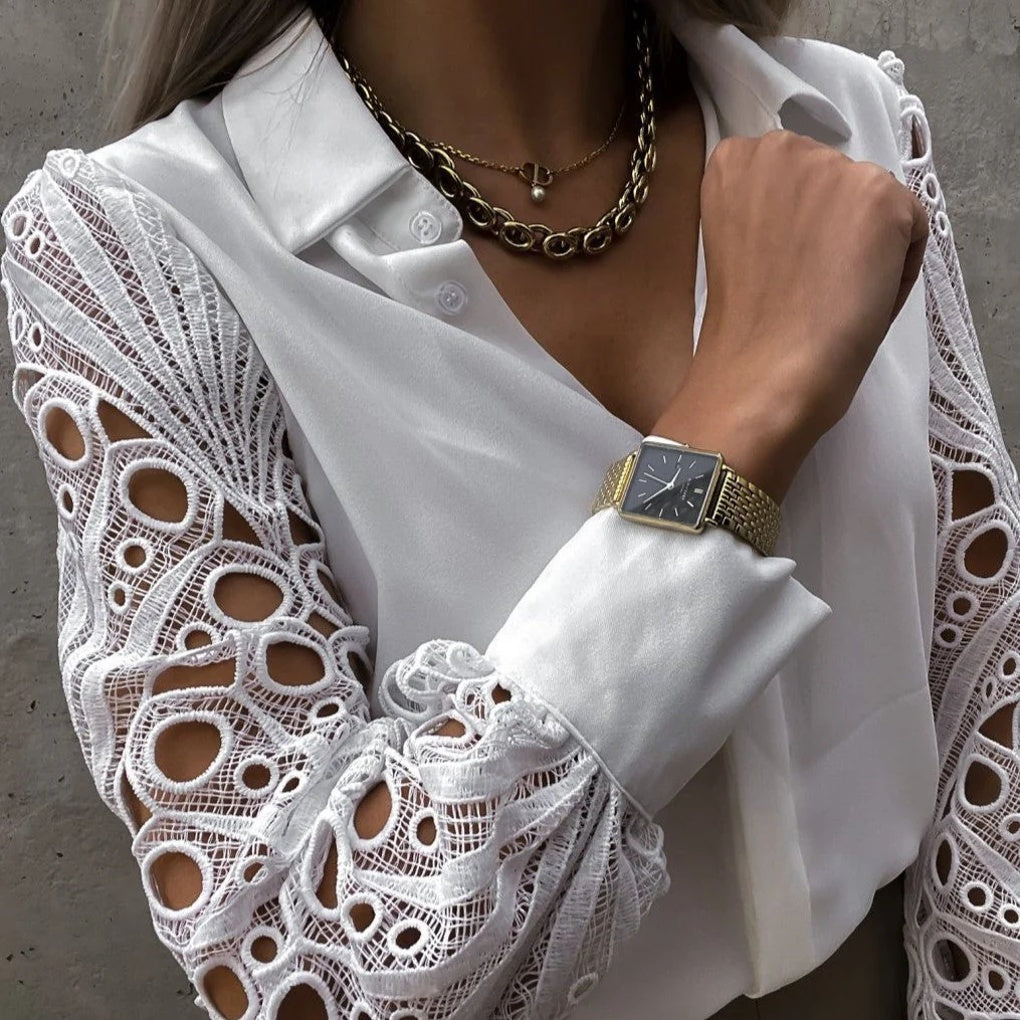 Blusa Casual Estilosa para Mujeres Top Chic para Todos los Días