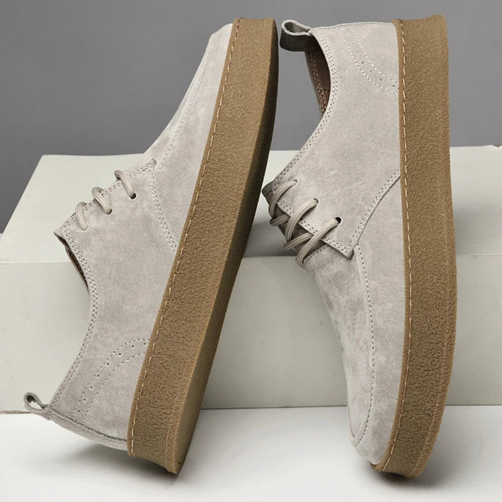 Zapatillas de Suede para Hombres – Estilosas y Versátiles