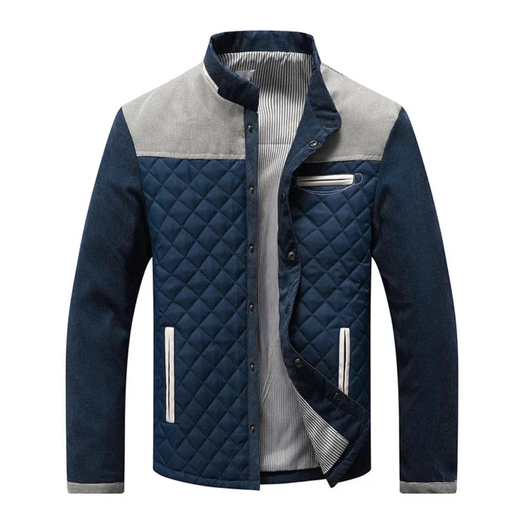 Chaqueta de punto transicional de alta calidad para hombres