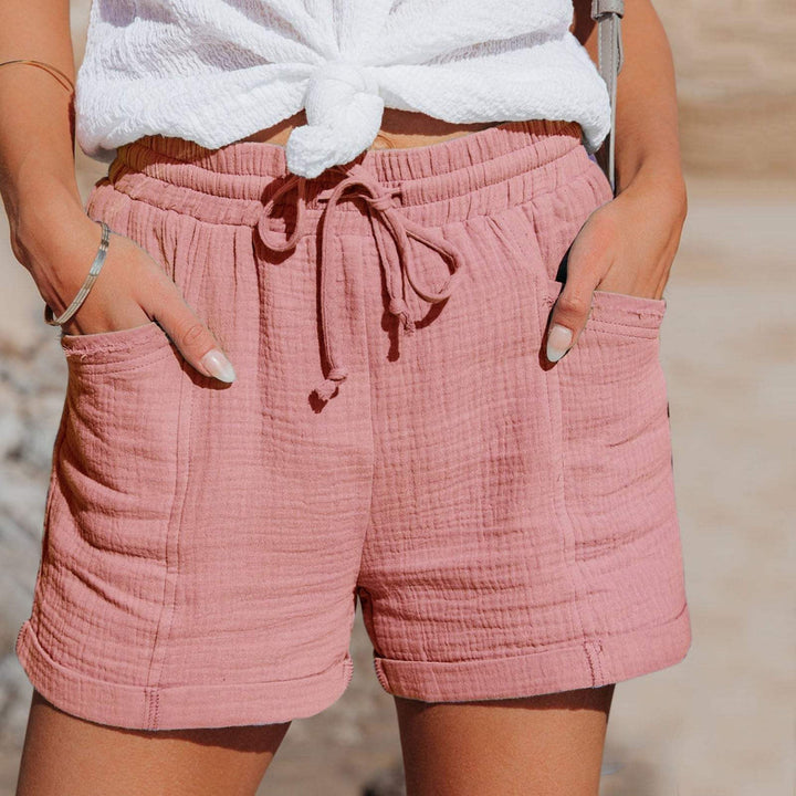 Corto Ligero Casual Para Mujeres