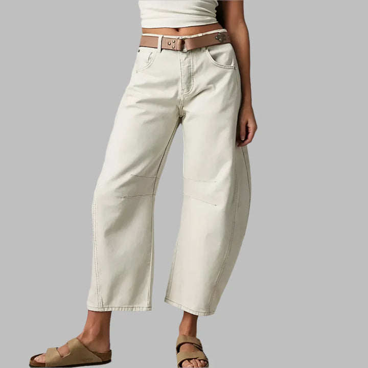 Jeans de Pata Ancha para Mujeres