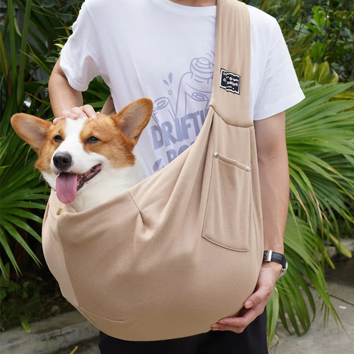 Bolsa Transportadora Portable para Mascotas para Viajes Seguros y Estilosos