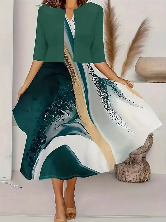 Elfriedela – Vestido Largo para Mujeres | Elegancia Atemporal