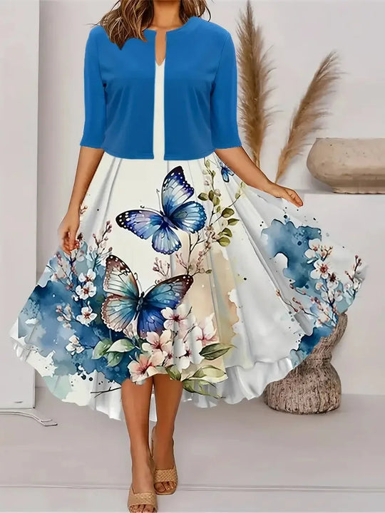 Elfriedela – Vestido Largo para Mujeres | Elegancia Atemporal